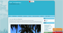 Desktop Screenshot of galibi-suriname.com